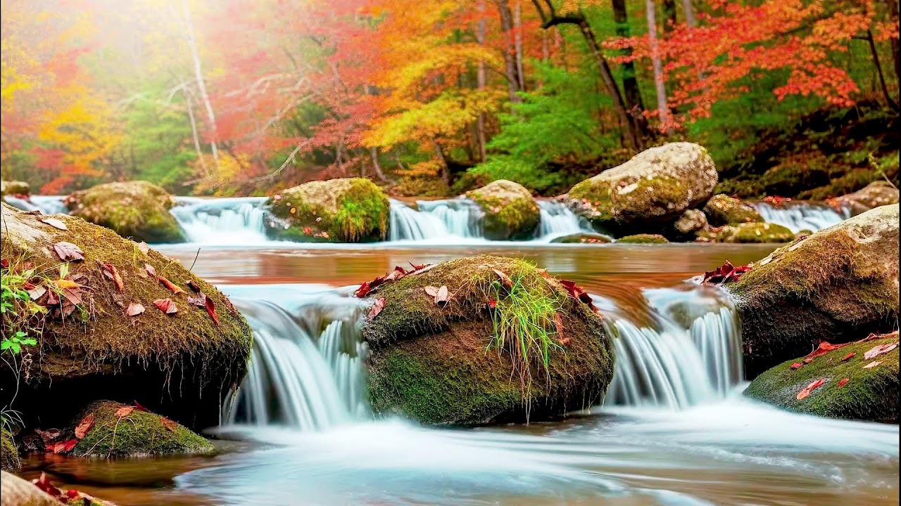 River Sound for Deep Sleep White Noise Flow with Forest Sound for Stress and Relaxation