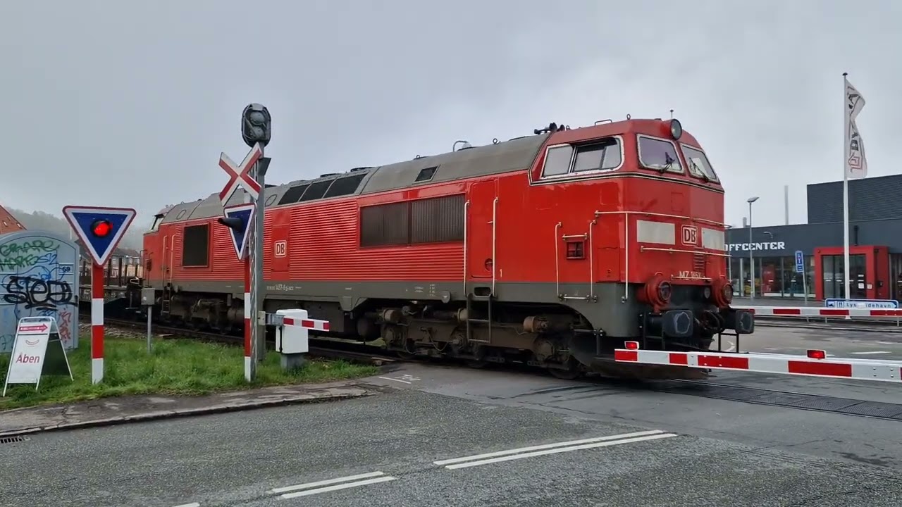 Ståltoget Frederiksværk St.  Langt togsæt Lokomotiv MZ 1457 27-04-2024
