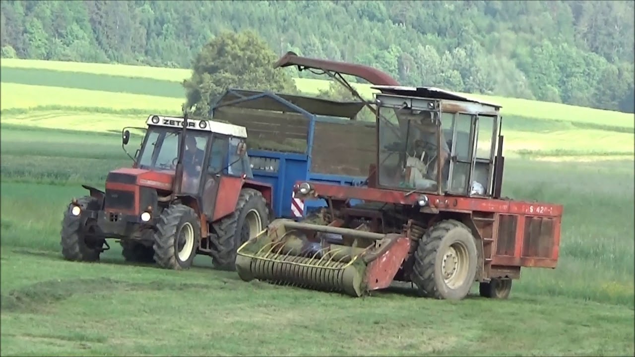 Senáže SPS 420 Zetor Crystal-Proxima