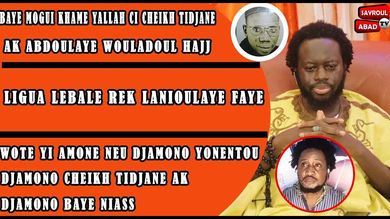 🔴Djoubeunty leunteu leunteu you Habib Ndiaye AK wa Baye point di deff ci wakhou Baye Niass yii