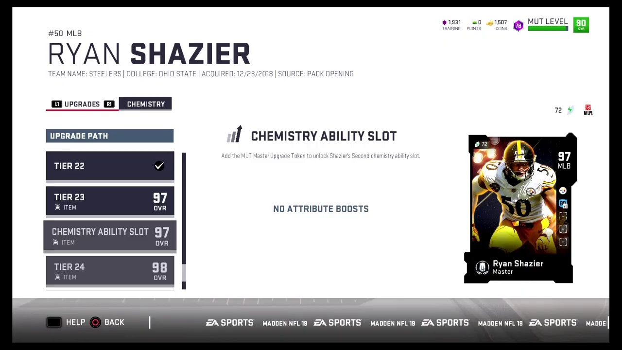 UL Fantasy Packs.