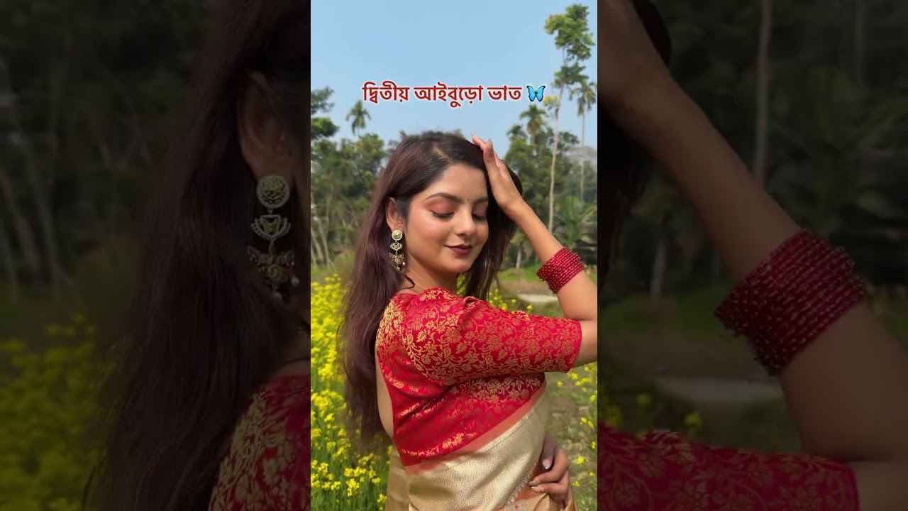 দিদার বাড়িতে আইবুড়ো ভাত খেতে গেলাম 🦋✨