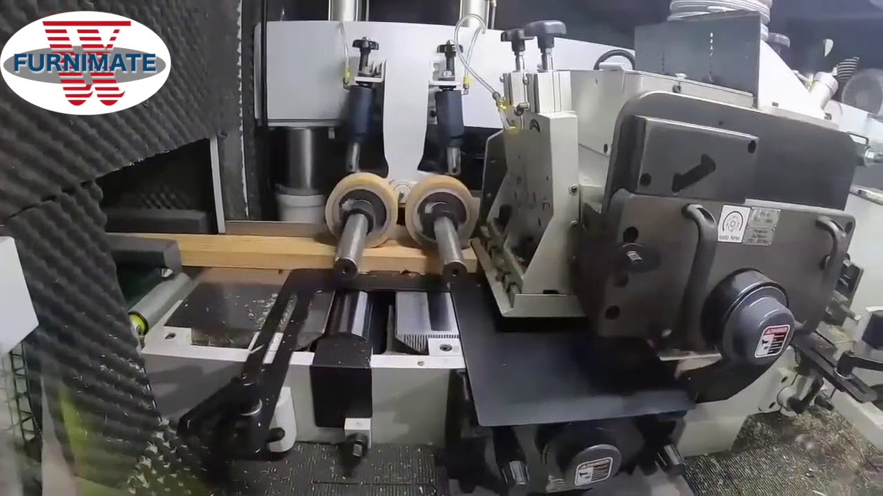 FURNIMATE CLT/GLT Finger Joint Machine 2021 HSAT / jointing machine for wood フィンガージョインター