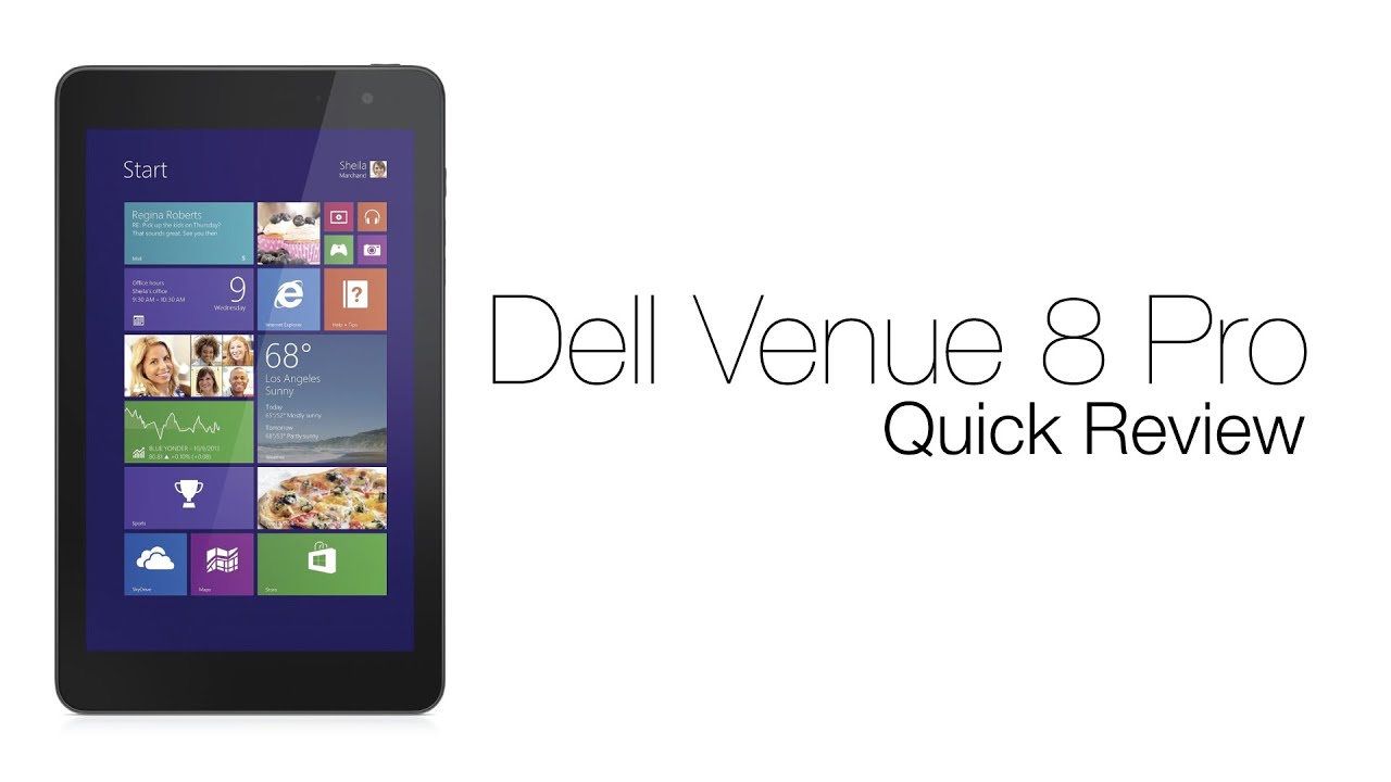 Best Affordable Gaming Tablet: Dell Venue 8 Pro Review