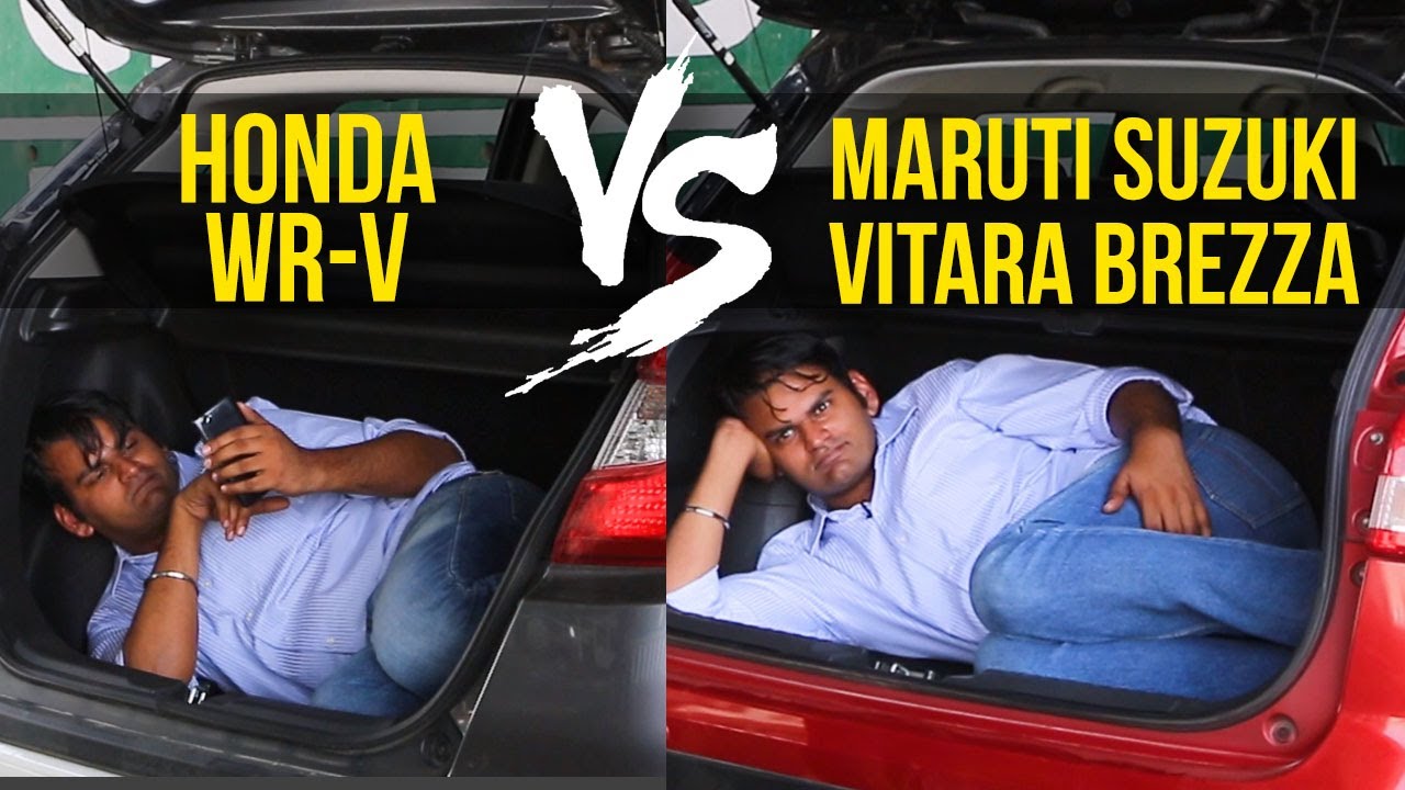 Honda WR-V VS Maruti Suzuki Vitara Brezza: Threat To The King?