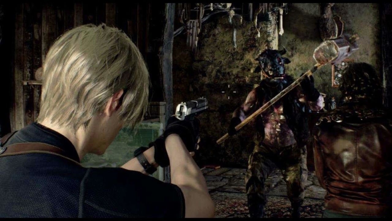 RESIDENT EVIL 4: REMAKE || NEW GAMEPLAY & ARTWORK! | CHURCH, CEMETERY & CABIN