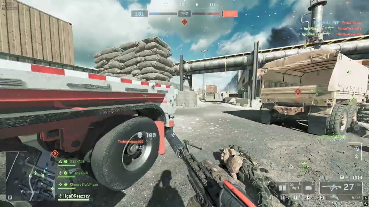 First time running 3s.