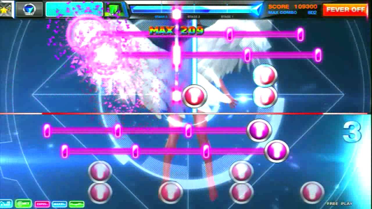 DJMAX TECHNIKA 3 - Angel Maximum