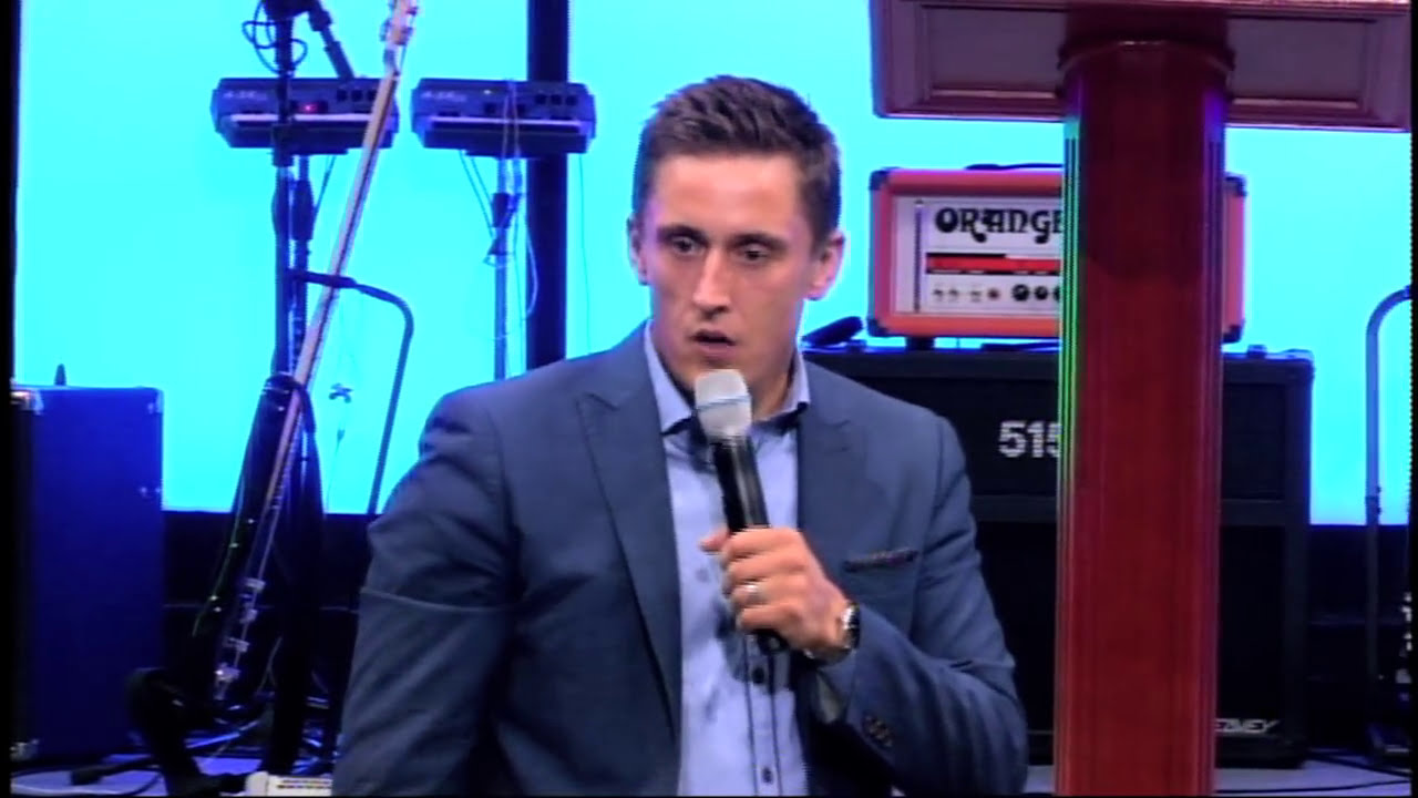 Nathan Morris | Cruzada De Milagros 2015 Dia 1 Parte 1