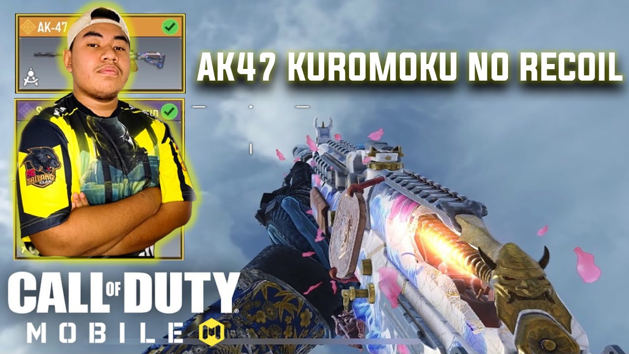 AK47 KUROMOKU ON FIRE ! | CALLOFDUTY MOBILE | MALAYSIA !