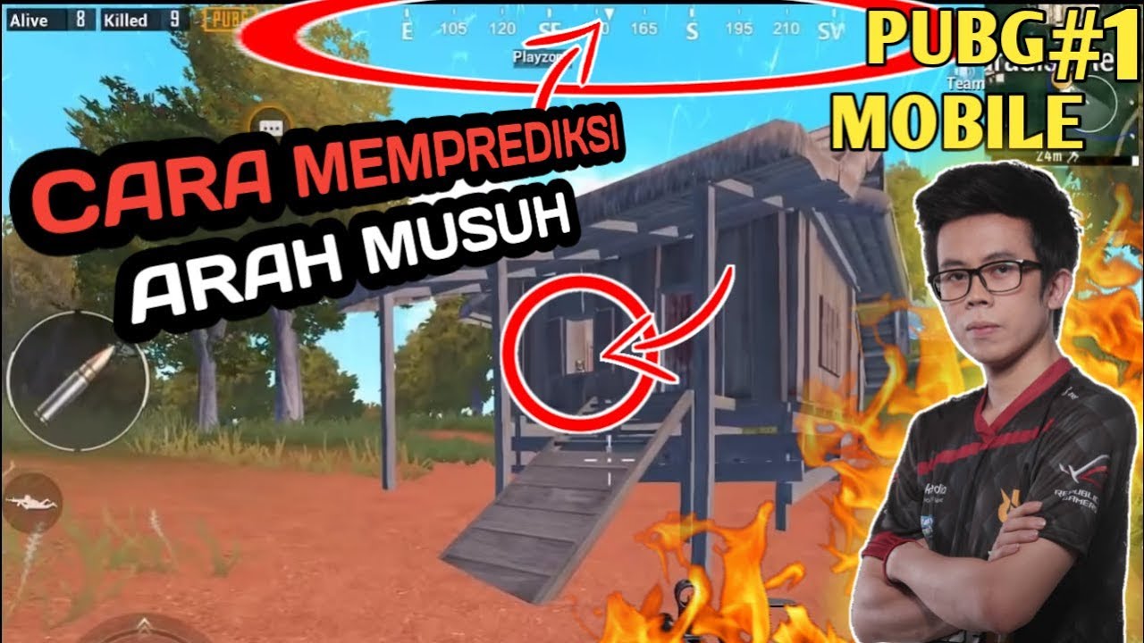 CARA MEMPREDIKSI ARAH STEP MUSUH DI PUBG MOBILE - PUBG MOBILE INDONESIA