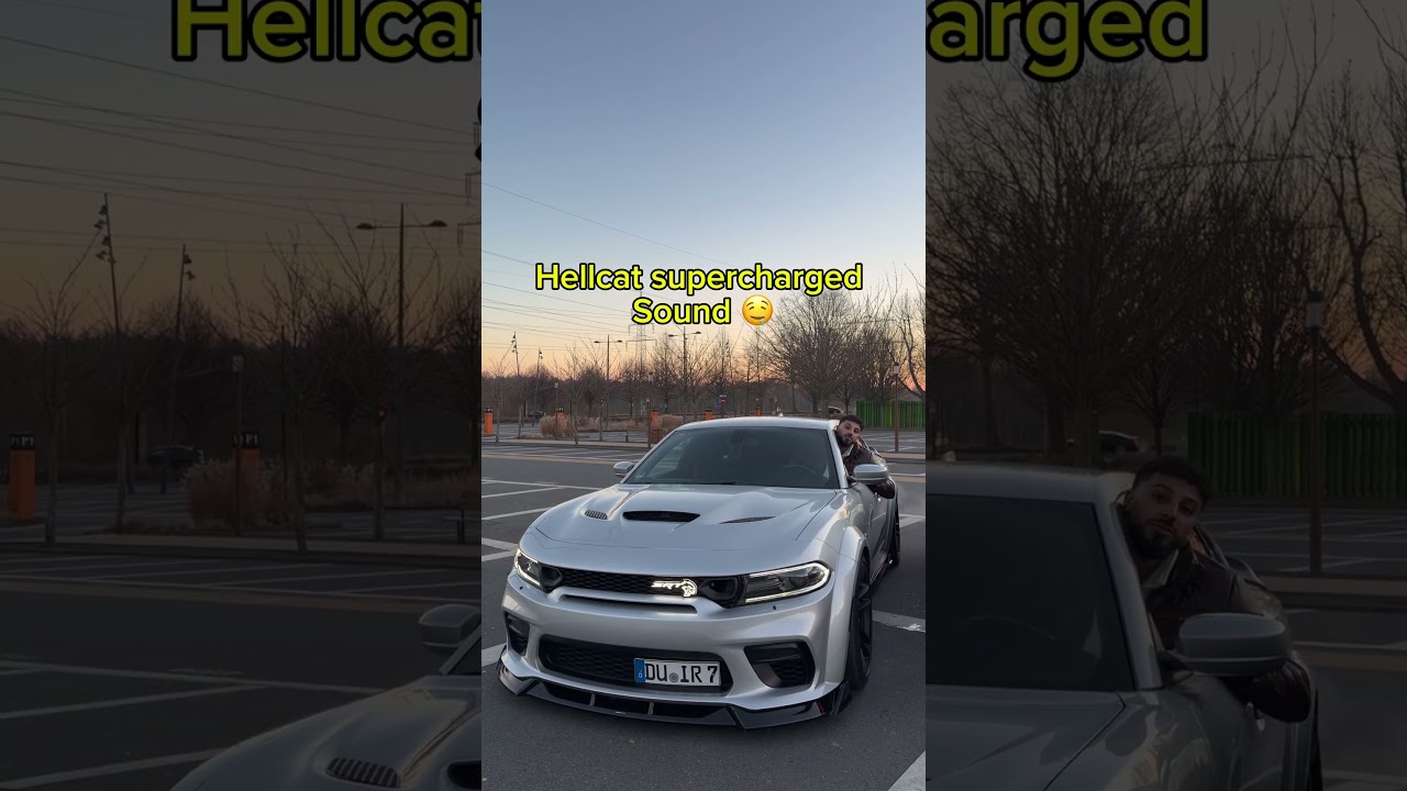Hellcat whine 🤤