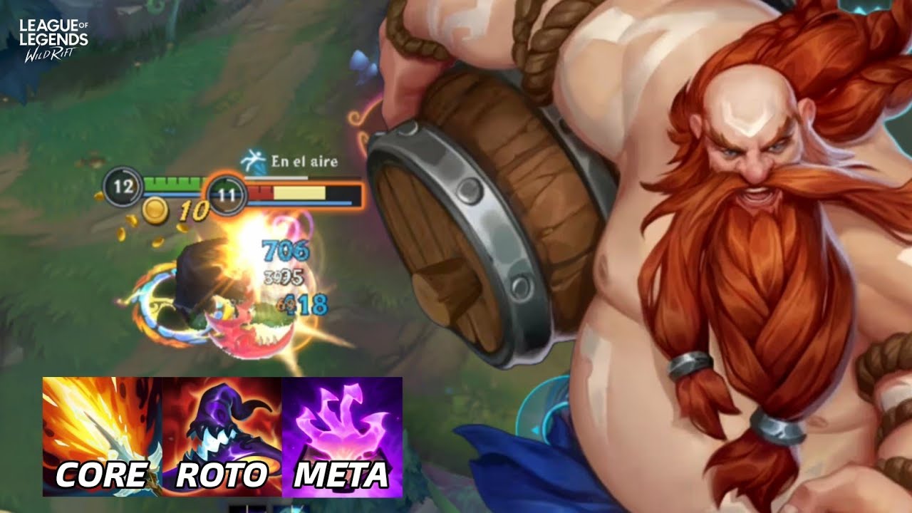 EL PICK MÁS INFRAVALORADO DE LA JUNGLA QUE CARREA MUY FÁCIL 🤯 - WILD RIFT 