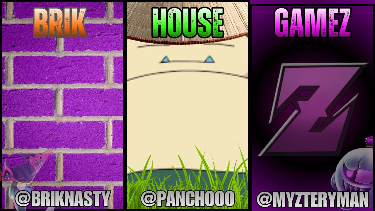 THE BRIK HOUSE GAMES - WEEK 2 (