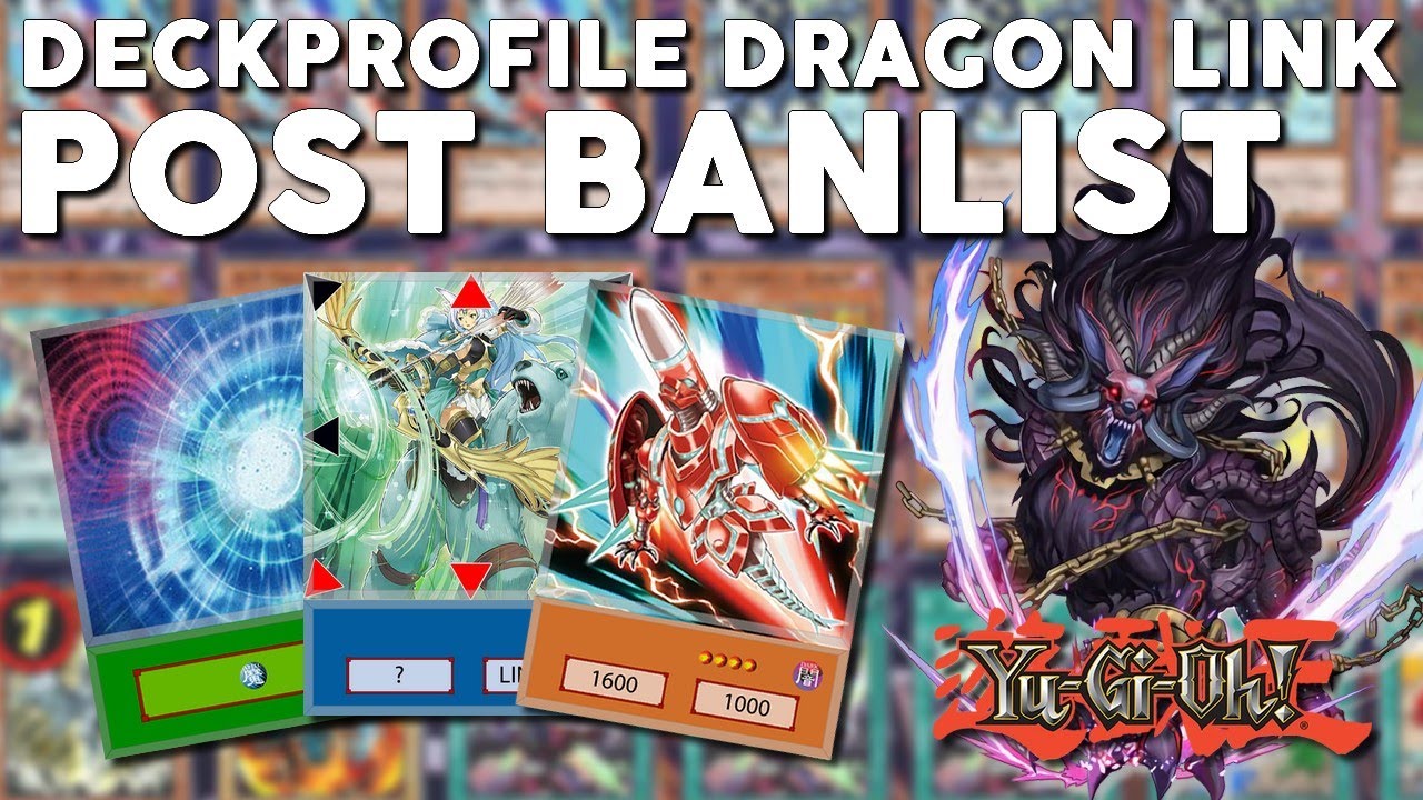DECK PROFILE ROKKET DRAGON LINK ! | UN DECK ENCORE TRÈS FORT MALGRÉ LA BANLIST ?