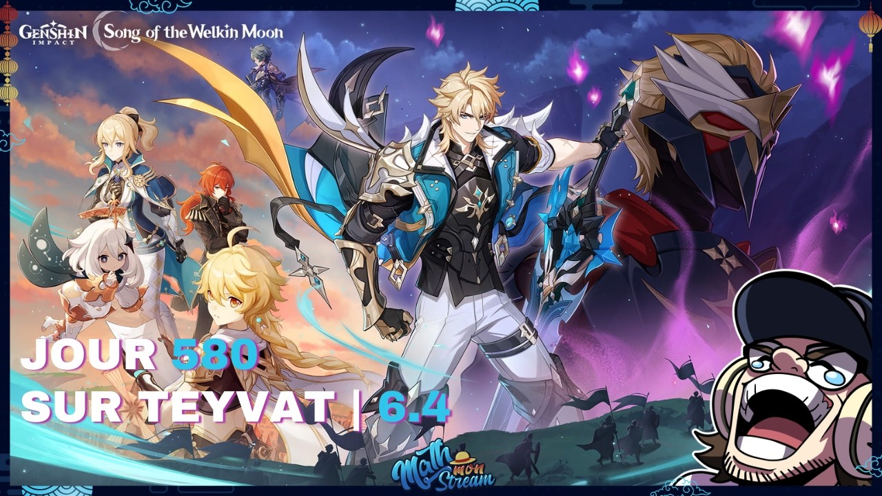 GENSHIN IMPACT┃Jour 580 sur Teyvat┃ABYSSE