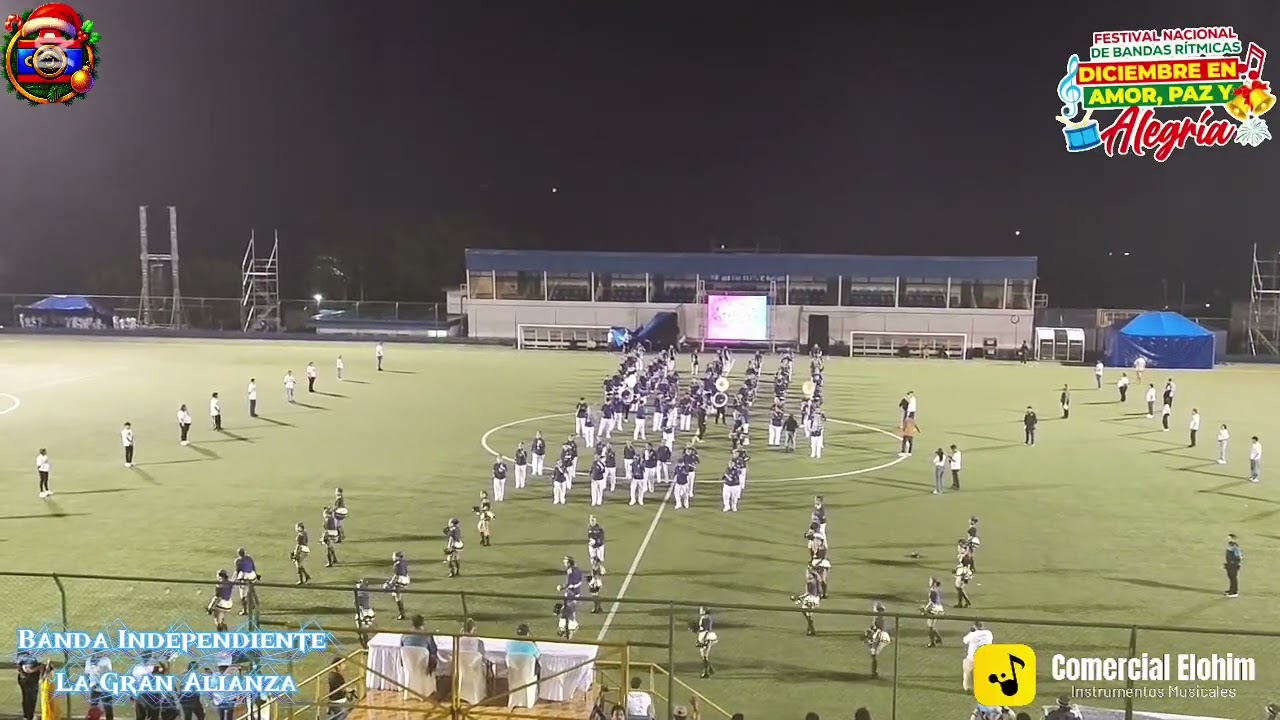 Banda Independiente La Gran Alianza - Managua.