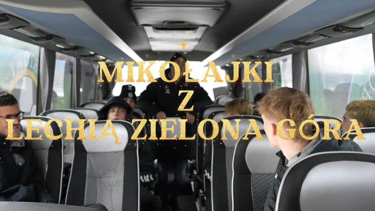 Mikołajki Lechią Zielona Góra