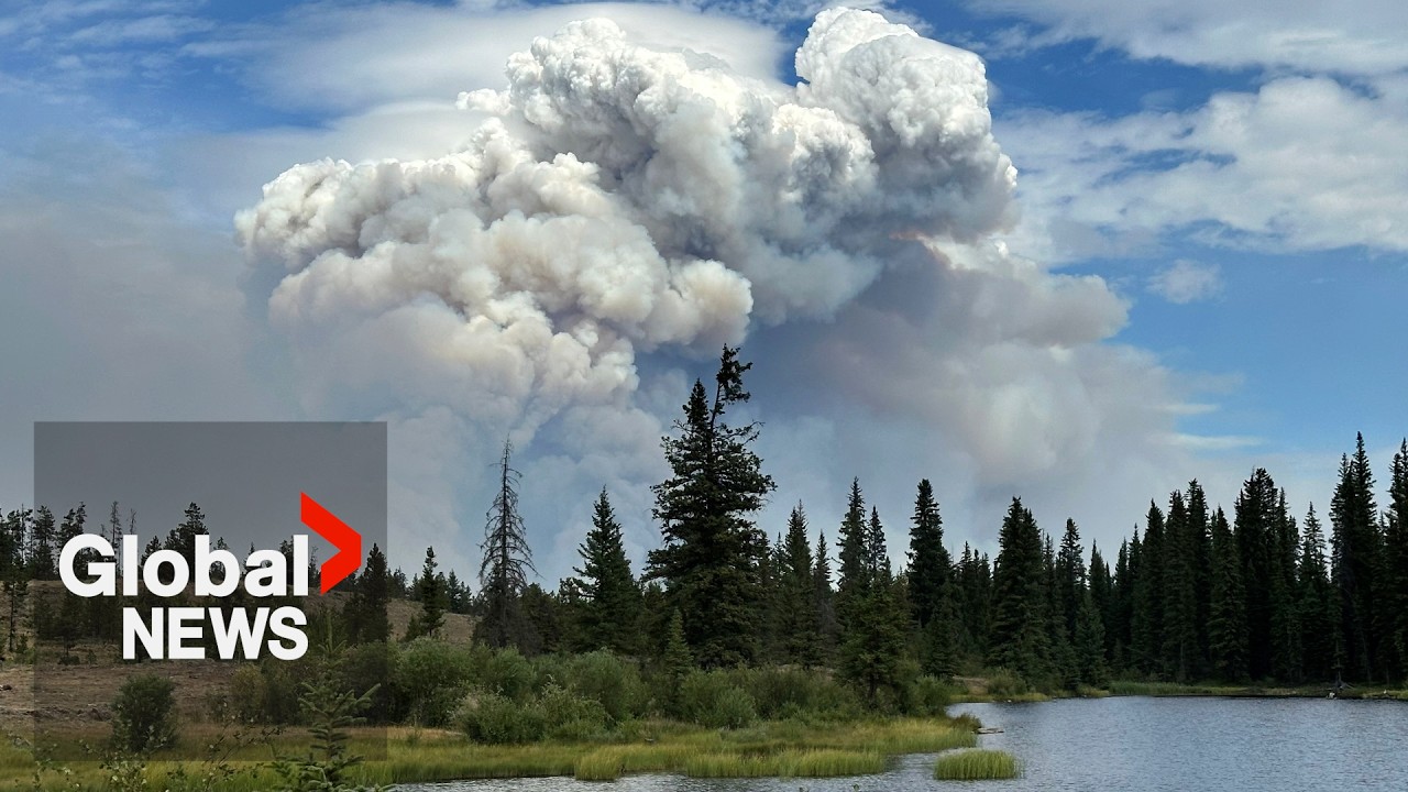 BC wildfires: Hundreds more properties under evacuation order due to Pear Lake fire