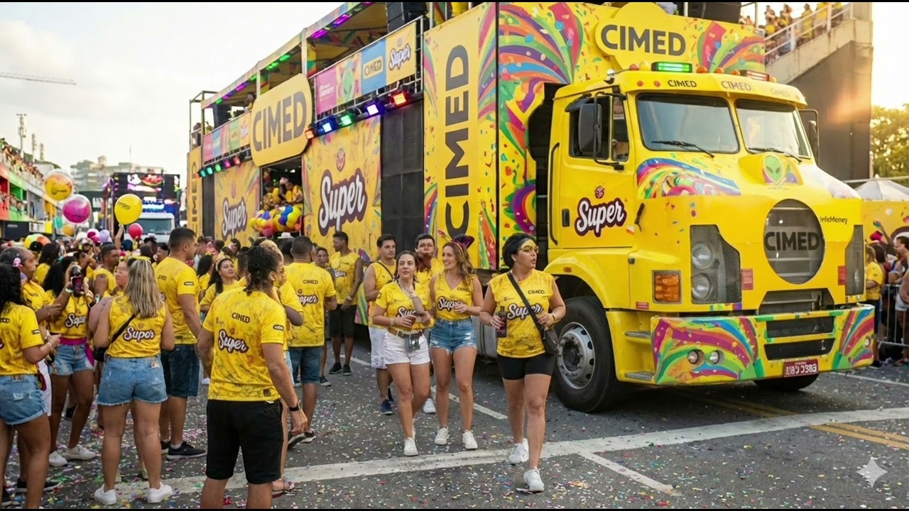 Música do Carnaval  - Super Cheirosinho CIMED