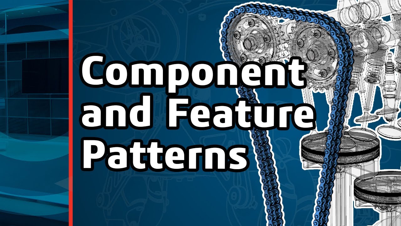 Modeling a Timing Chain - Episode 13 - SOLIDWORKS LIVE Design