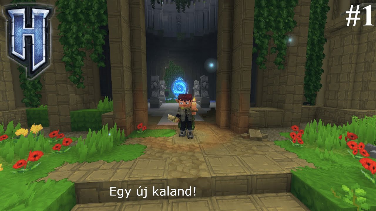 Egy új kaland! - Hytale Ep1