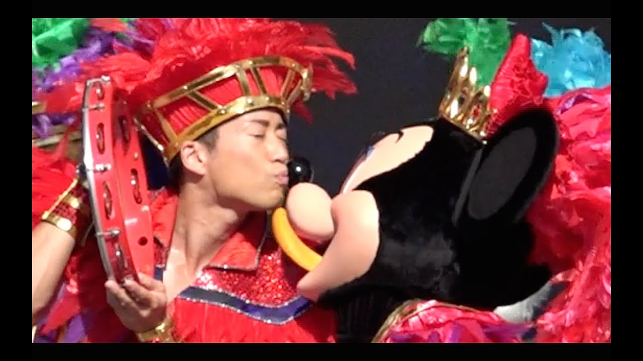 【事件】ミニーさんがダンサーさんとチューしてミッキーさん激おこｗ（ミニオ 10.18 TDL）