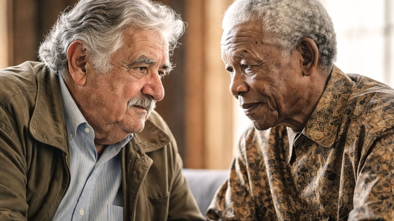 Lo que José Mujica le dijo a Nelson Mandela sobre la libertad — su silencio lo dijo todo