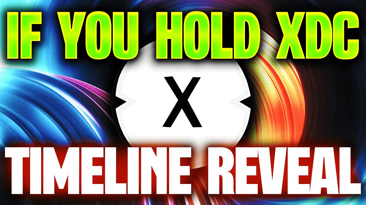XINFIN NETWORK🚨IF YOU HOLD XDC WATCH THIS💥💣GLOBAL TAKE OVER TIMELINE REVEALED