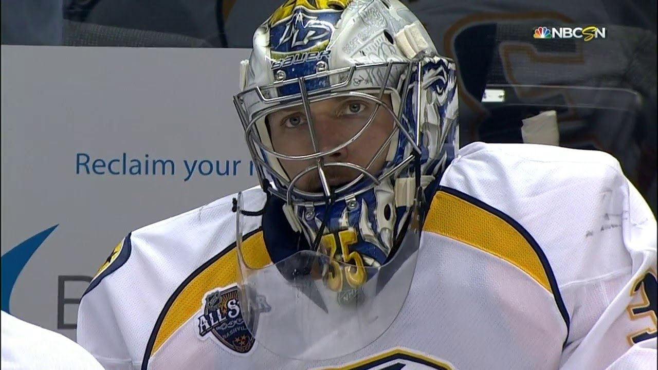 Gotta See It: Rinne melts down when hooked after fifth goal