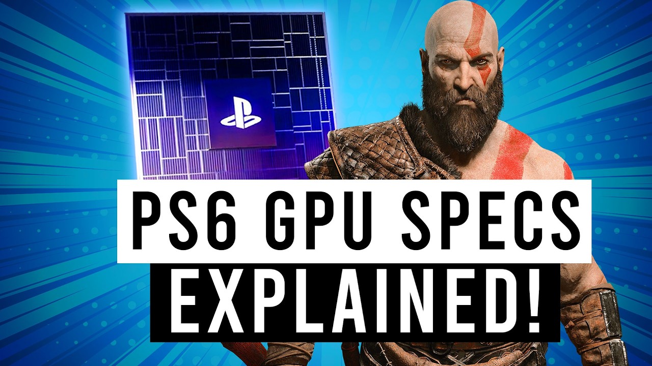Графический процессор PlayStation 6 &mdash; RDNA 5! Характеристики и архитектура PS6: объяснение.
