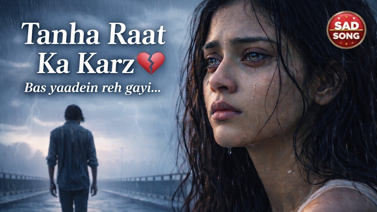HFS - Tanha Raat Ka Karz 💔 (Official Audio)       #bollywood #hindisong #2026 #90s