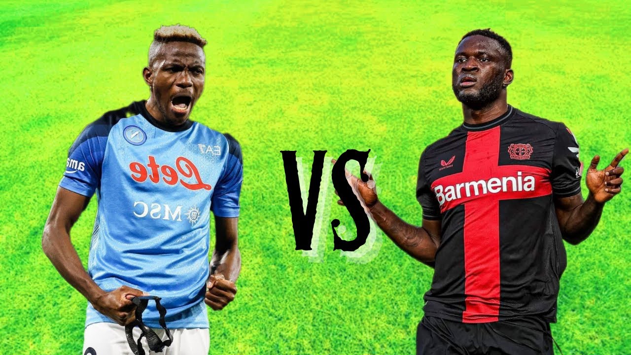Victor Osimhen vs Victor Boniface - Who is better? - Amazing Goals and Skills - 2024 HD