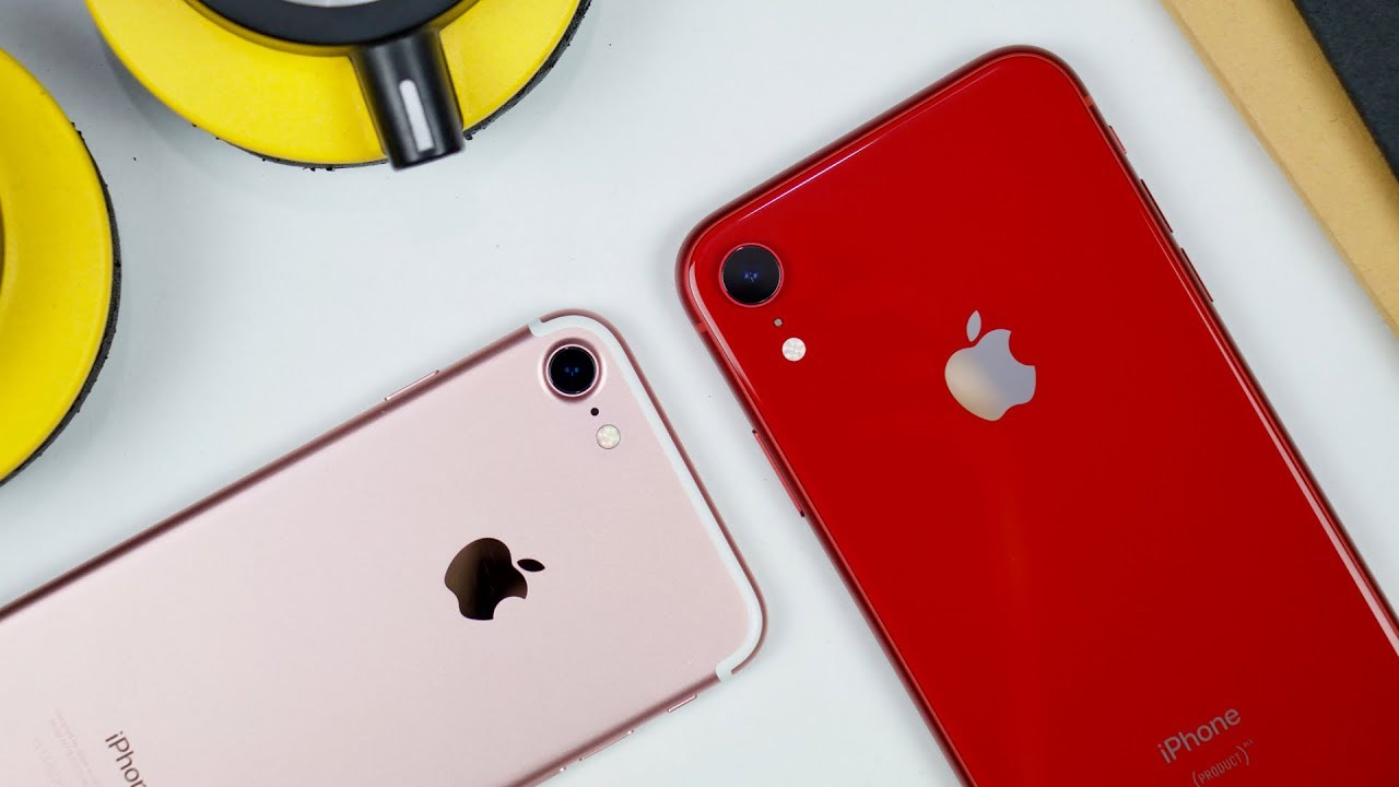 iPhone XR vs iPhone 7 Detailed Camera Comparison in 2025