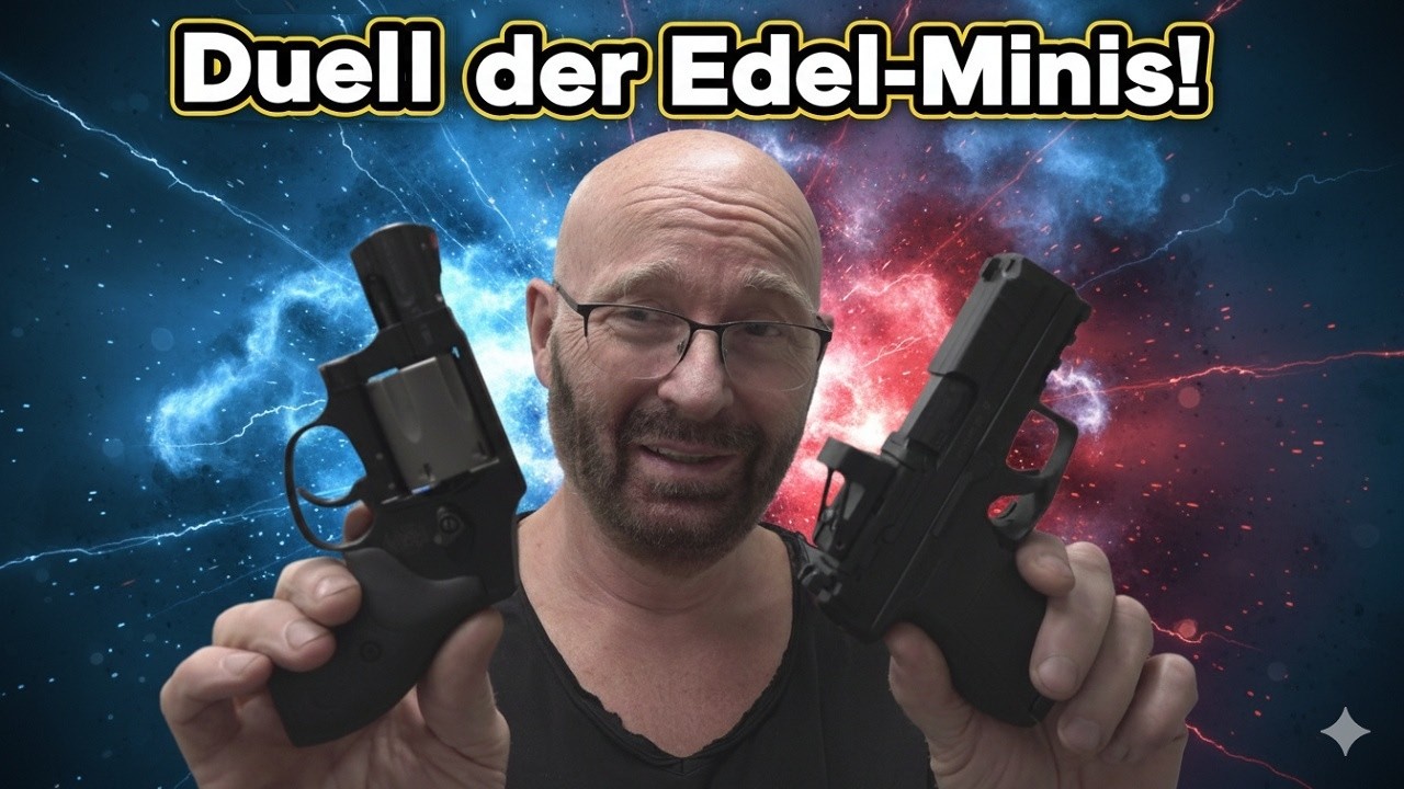 Uralte Gegner: S&W vs. H&K!