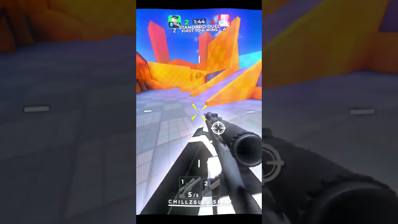 Snipers duels 1v1🤫                                     