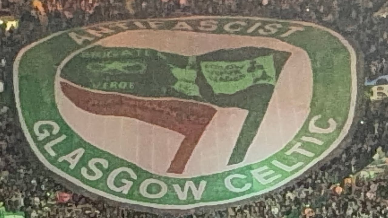 Celtic Vs Lazio 4/10/23 (4K) - Champions League Under The Lights - Rianne Downey Sings For the Celts