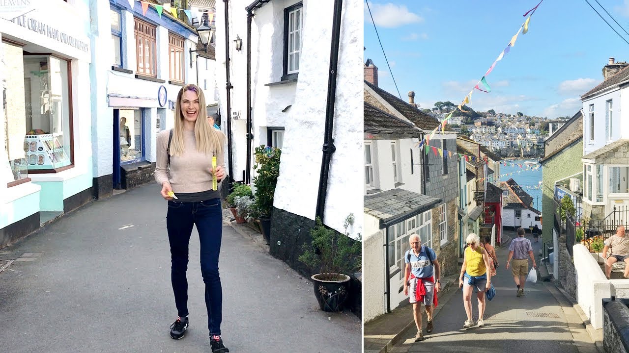 Влог #28: Шоппинг в замке Trago Mills. Пиратская деревня Polperro и другие места Корнуолла