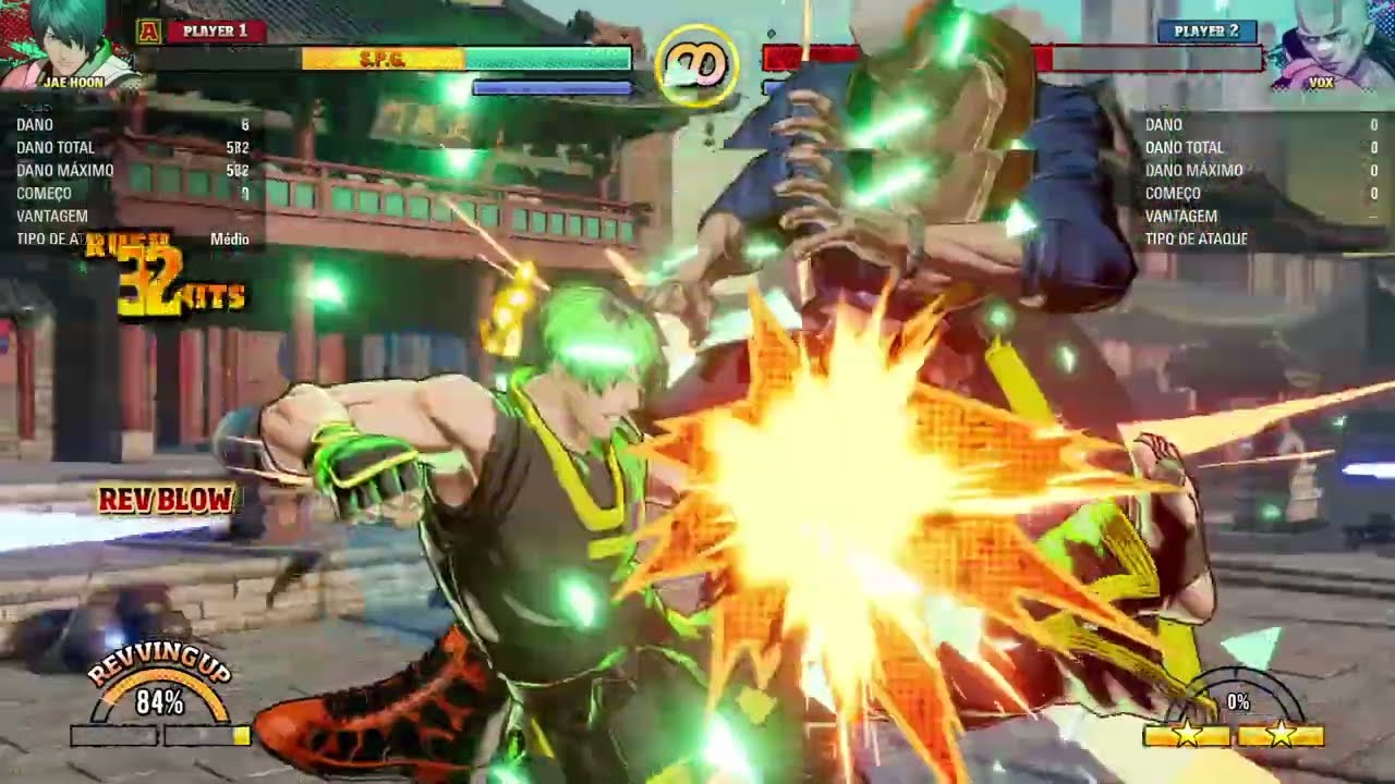 FATAL FURY: City of the Wolves KIM JAE HOON COMBO 32 HIT