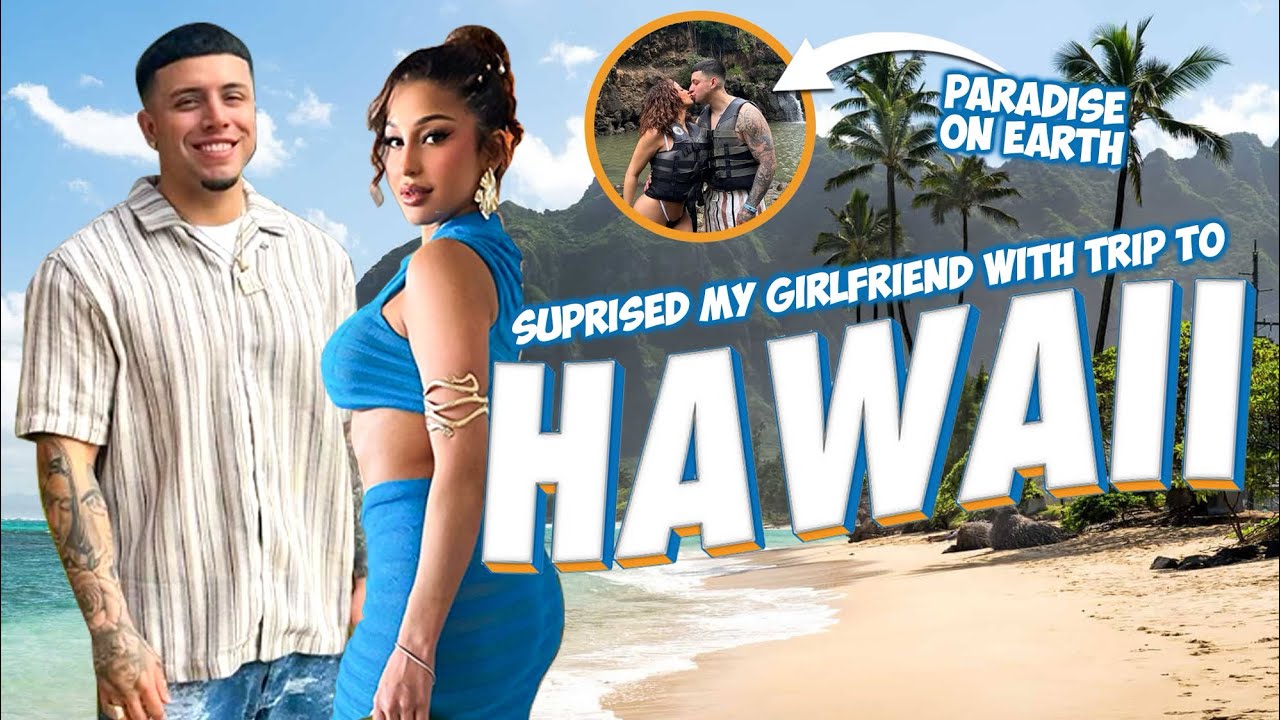 SURPRISED MY GF w/ HAWAII TRIP !!