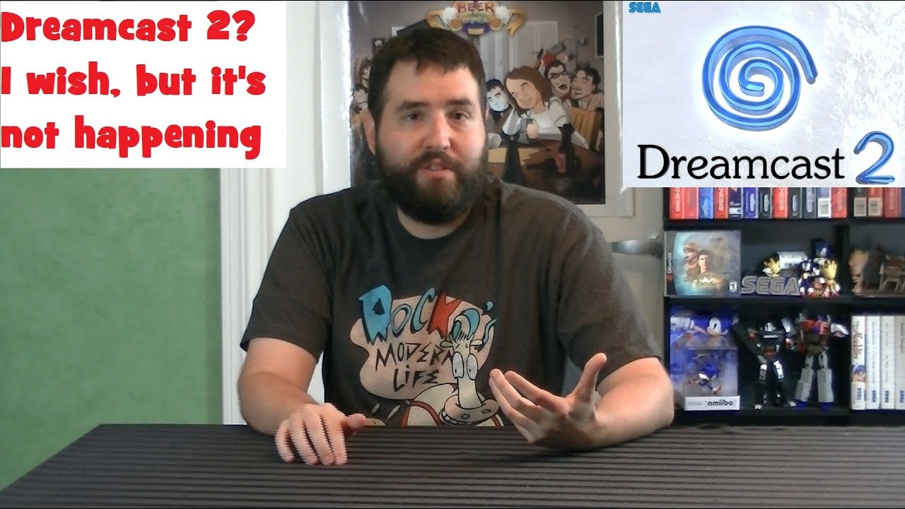 Sega Dreamcast 2 - I Wish It Was Real, But It Isn't - Adam Koralik