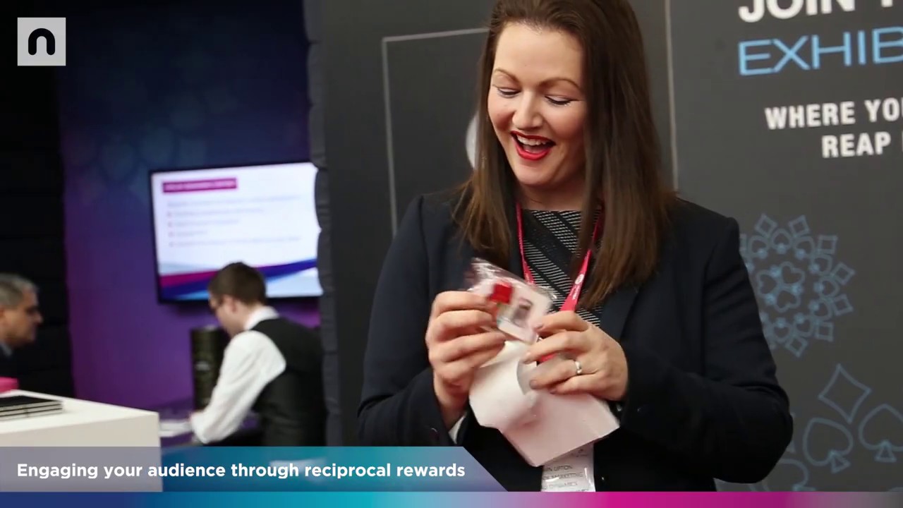 Interactive Exhibitions with Reciprocal Rewards Engagement Tools | Nimlok UK