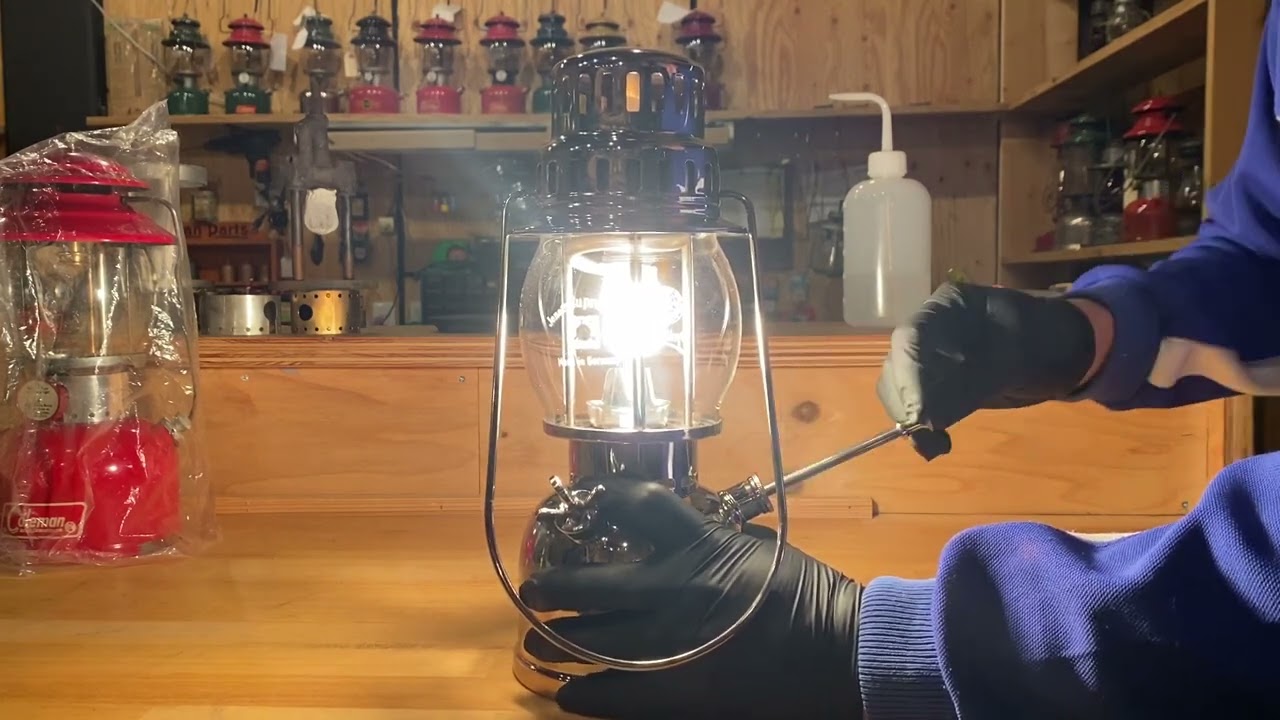 1960s〜1980s Optimus 930 点火動画 vintage lantern Ignition video