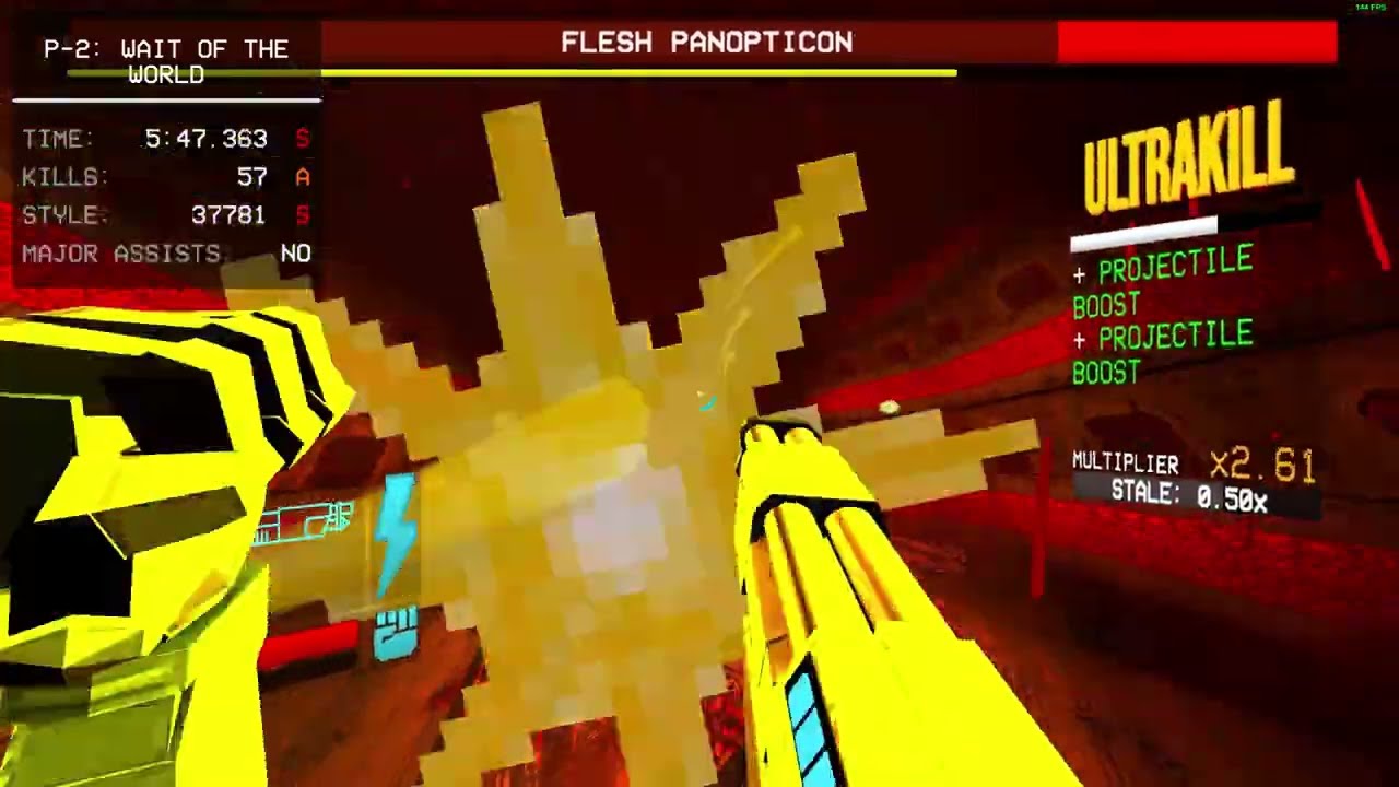 ULTRAKILL P-2 Wait of the World - P Rank