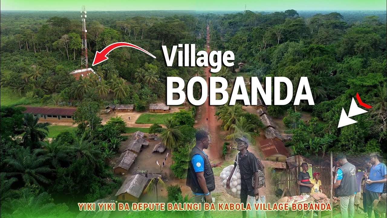 RETOUR AU VILLAGE: 🛑🚨URGENT BA DÉPUTÉ BALINGI BA KABOLA VILLAGE BOBANDA NA TERRITOIRE YA BIKORO
