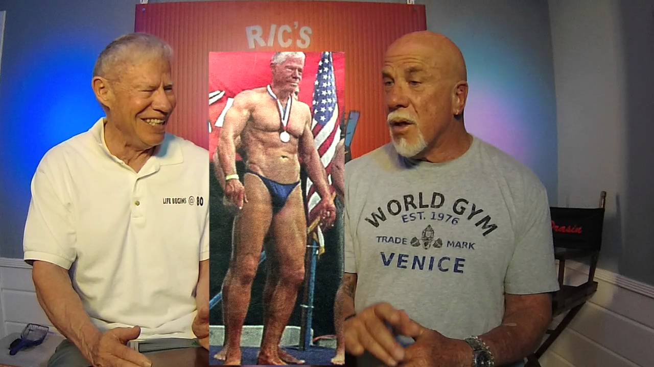 Jim Arringtonm 83 yr old Bodybuilder