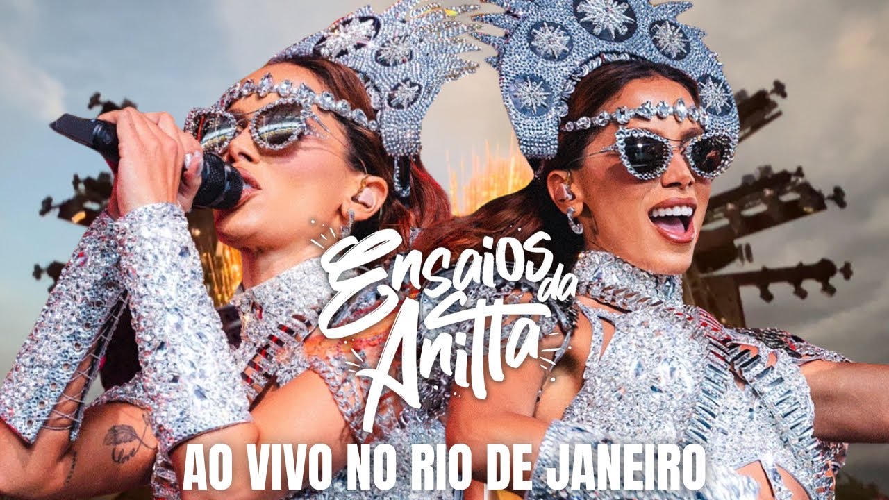 Anitta - Vai Vendo (Ensaios da Anitta 2024 - Ao Vivo No Rio de Janeiro)