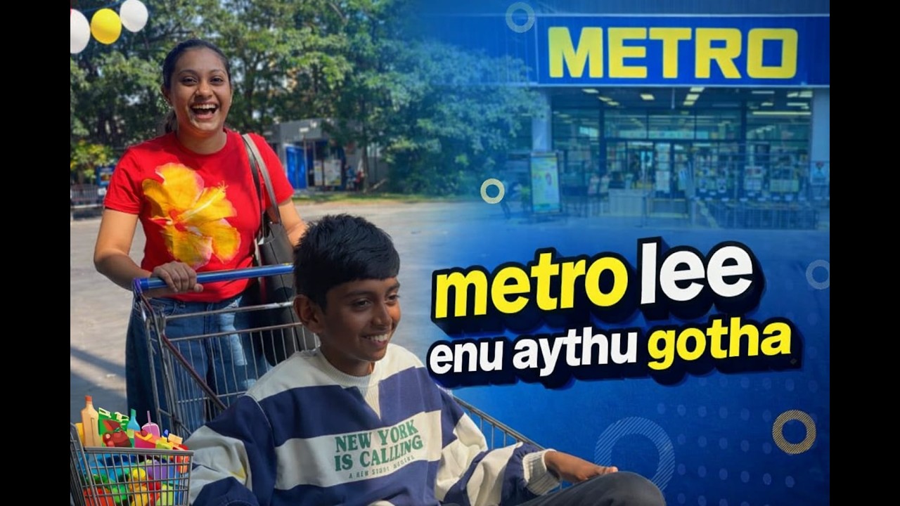 METRO Shopping Shock! 😱🤯 Enu Aythu Gotha?😥#Metro #MetroShopping #KannadaVlog #ShoppingVlog