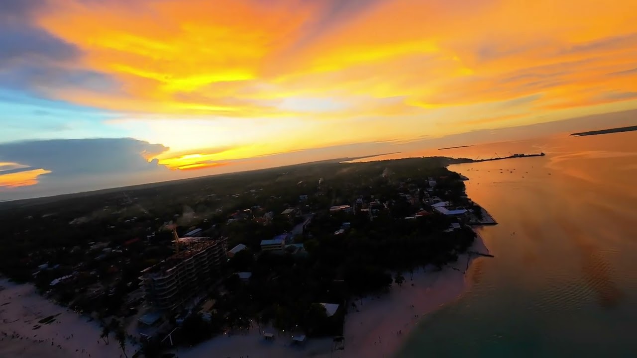 DJI Avata 2 - Kota Beach Resort, Bantayan Island.