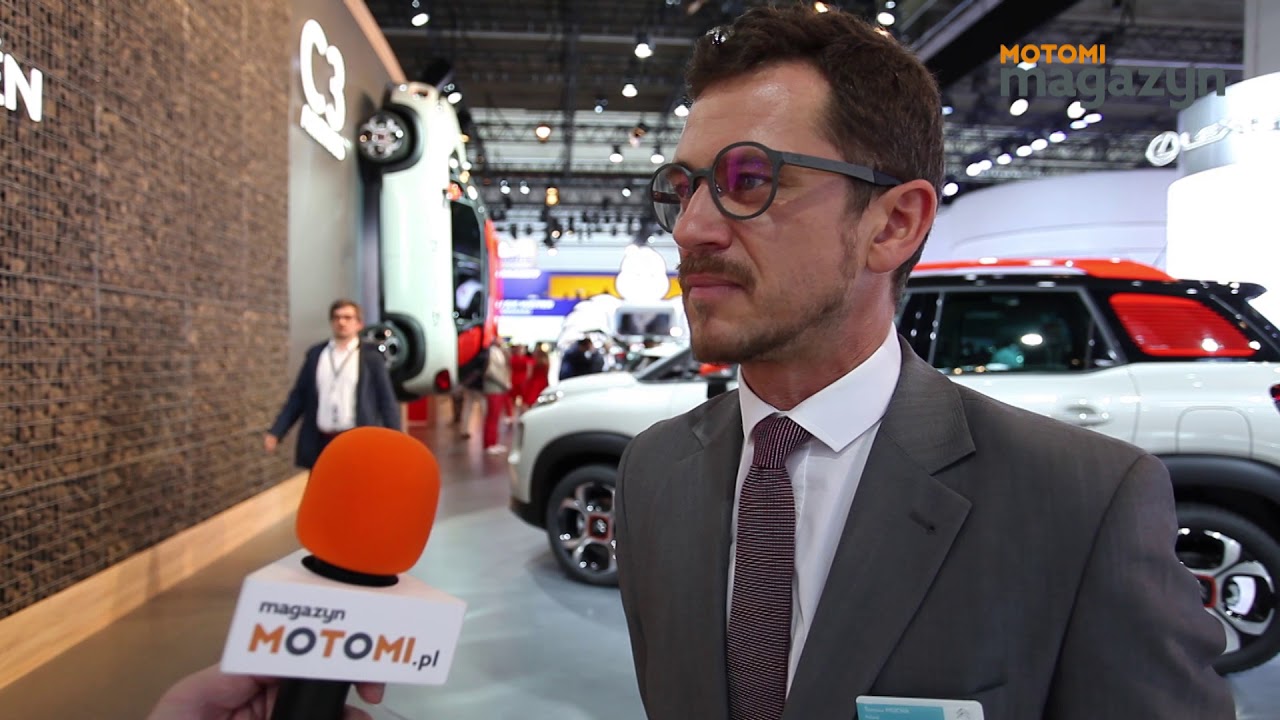 Salon Samochodowy Frankfurt 2017 - Citroen - MOTOMI Magazyn